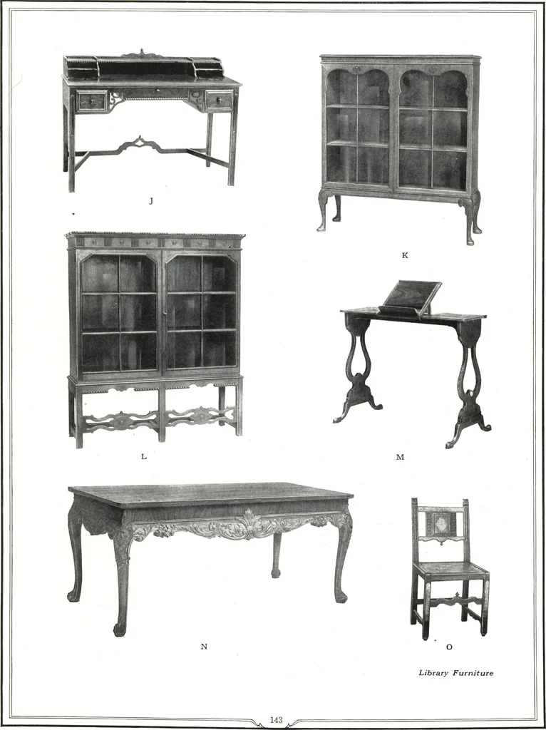 An illustration from Building with assurance, 1921, leaf 146