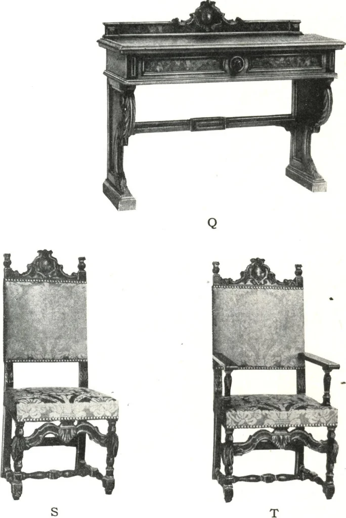 An illustration from Building with assurance, 1921, leaf 147