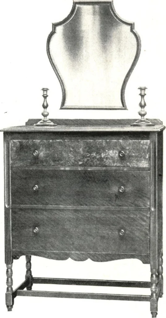 An illustration from Building with assurance, 1921, leaf 149
