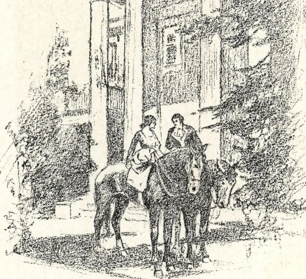 An illustration from Building with assurance, 1921, leaf 15