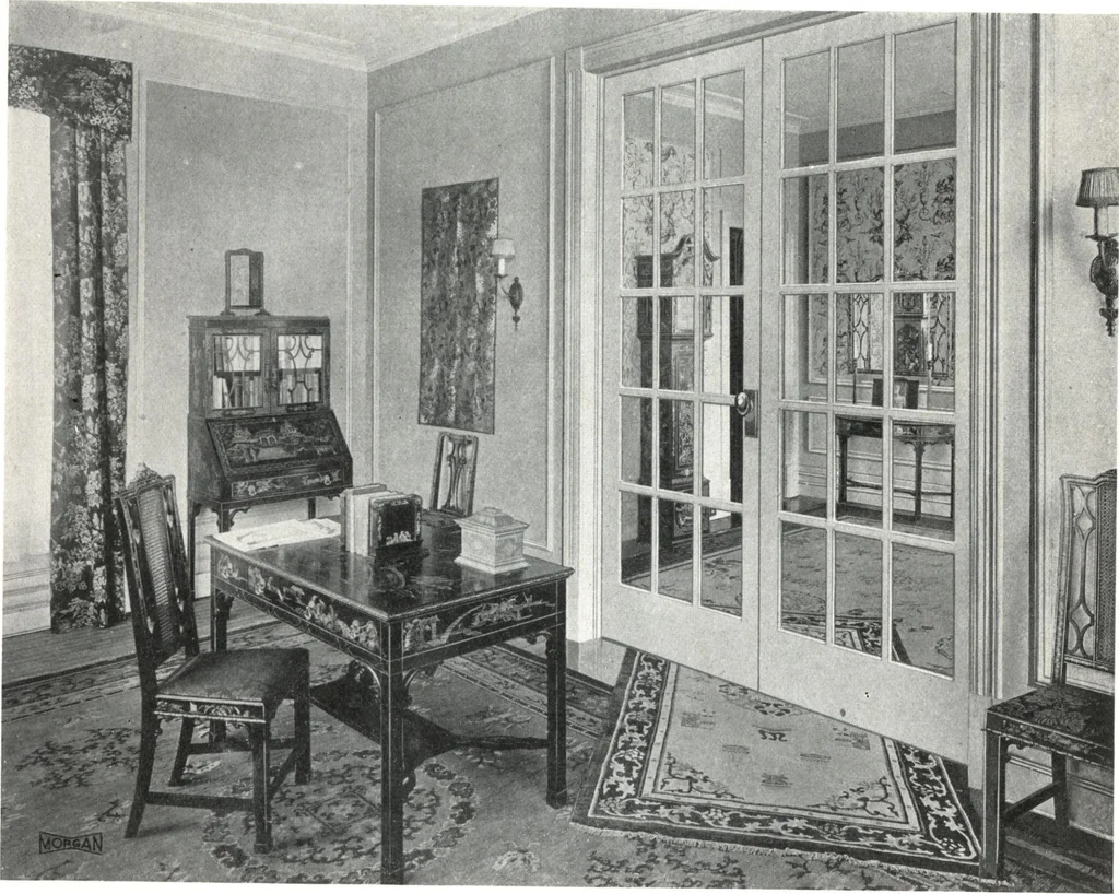 An illustration from Building with assurance, 1921, leaf 158