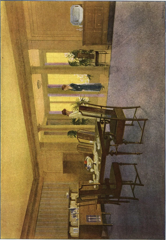 An illustration from Building with assurance, 1921, leaf 16