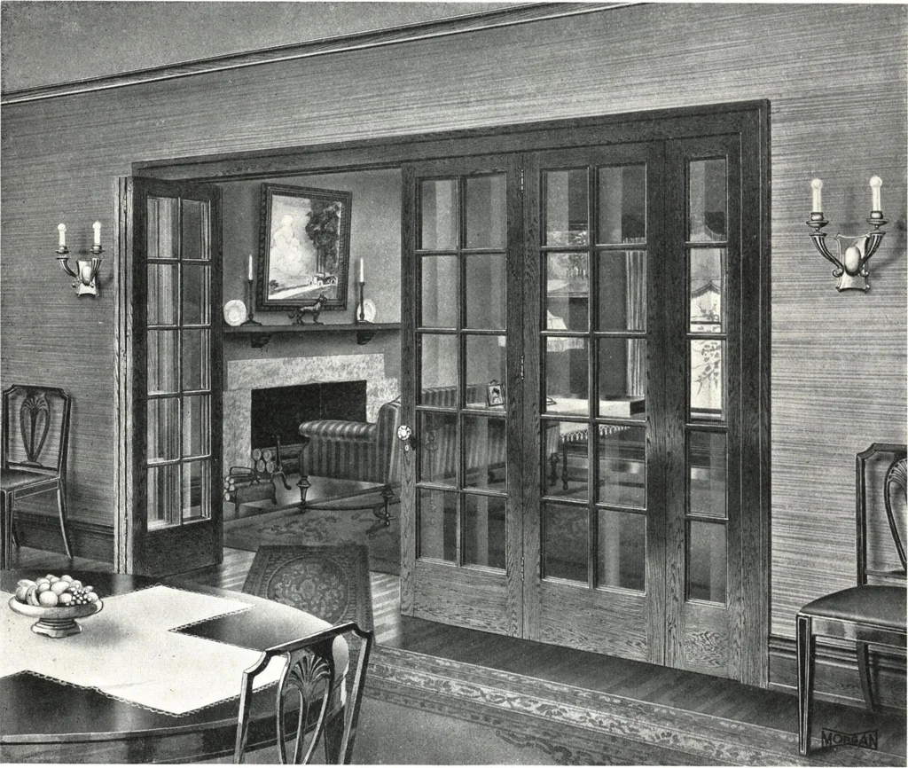 An illustration from Building with assurance, 1921, leaf 161