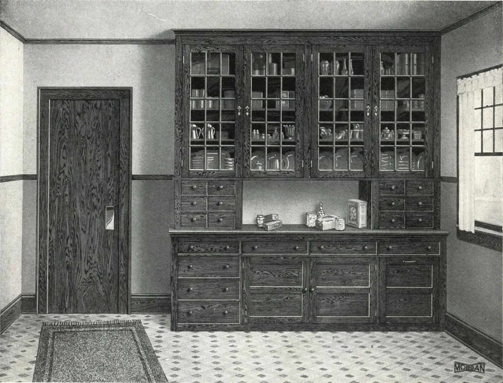 An illustration from Building with assurance, 1921, leaf 165