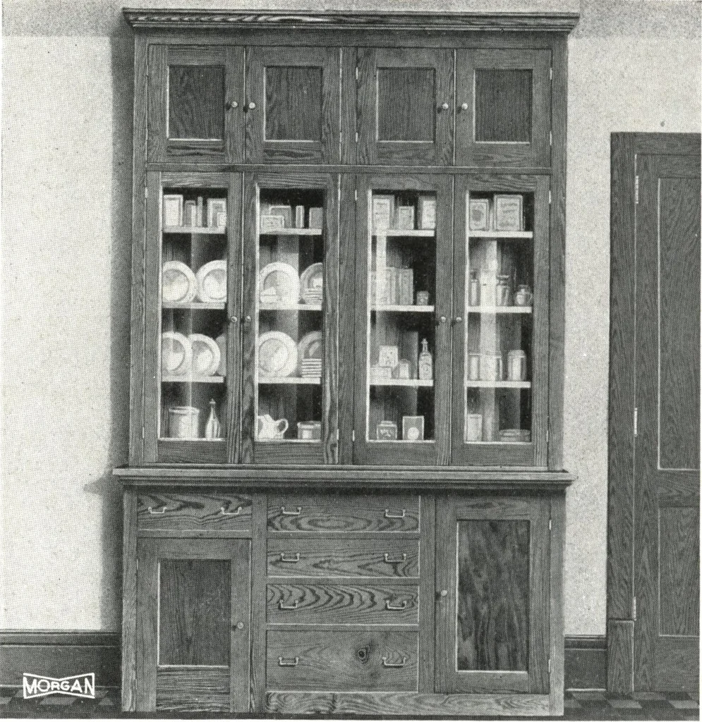 An illustration from Building with assurance, 1921, leaf 167