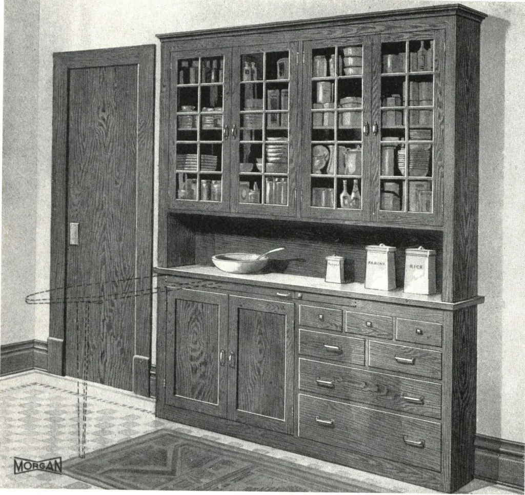 An illustration from Building with assurance, 1921, leaf 168