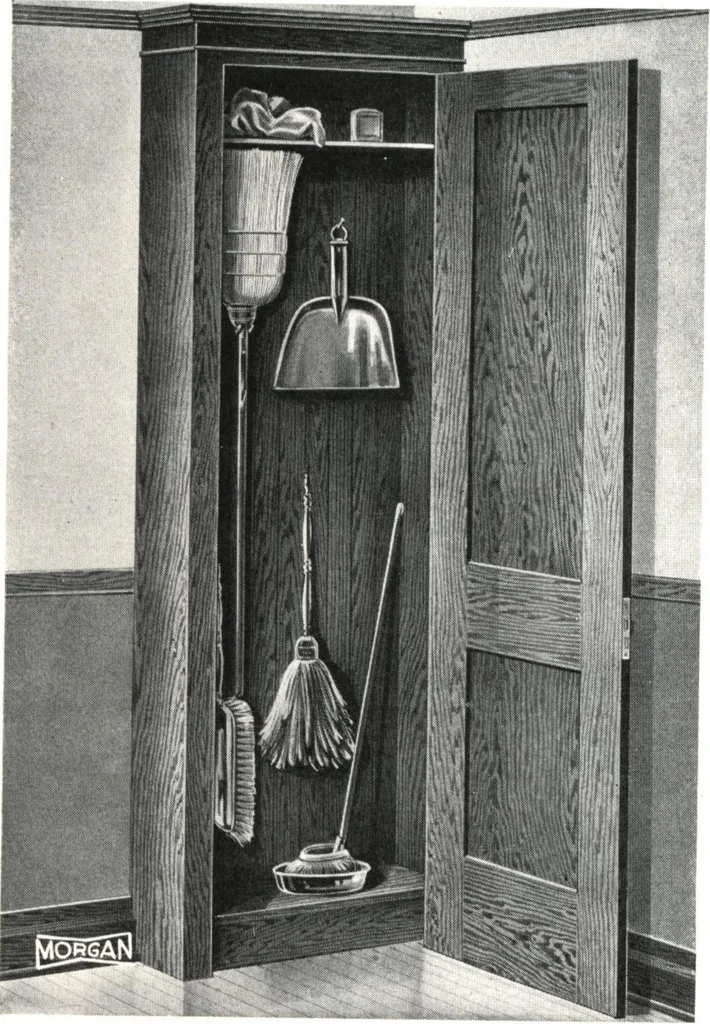 An illustration from Building with assurance, 1921, leaf 168