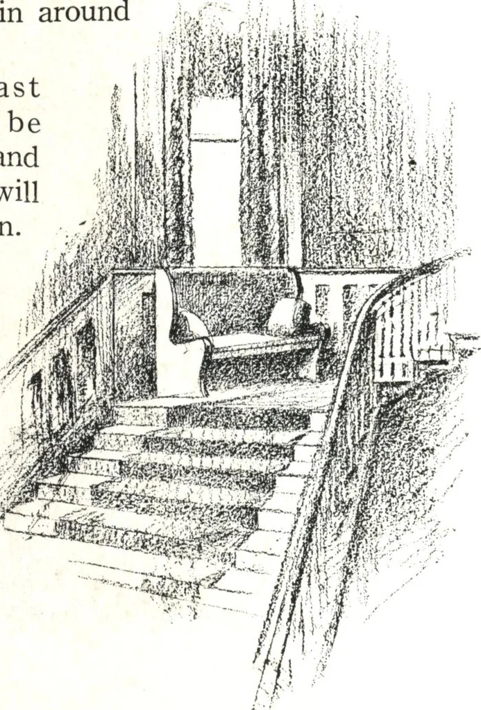 An illustration from Building with assurance, 1921, leaf 17