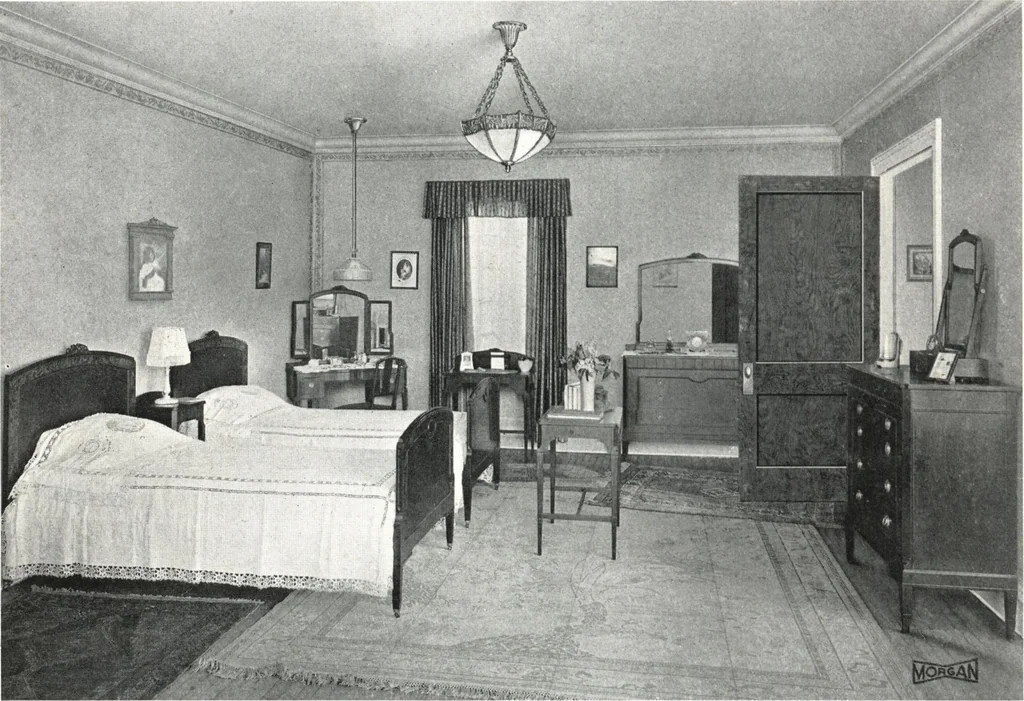 An illustration from Building with assurance, 1921, leaf 171