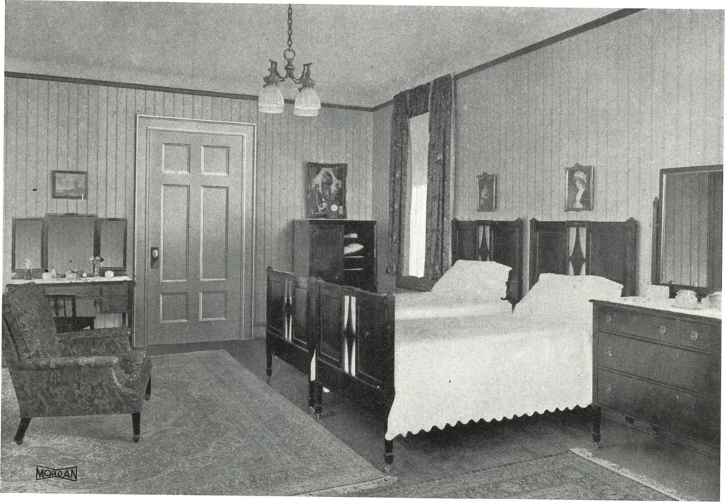 An illustration from Building with assurance, 1921, leaf 172