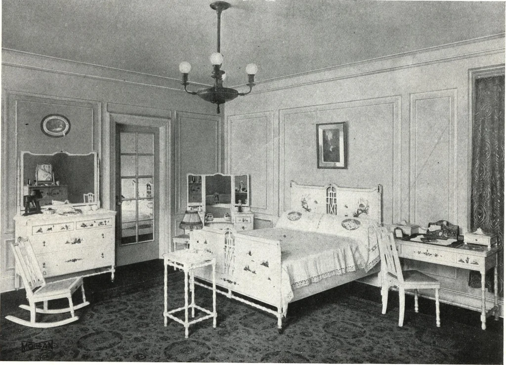 An illustration from Building with assurance, 1921, leaf 174