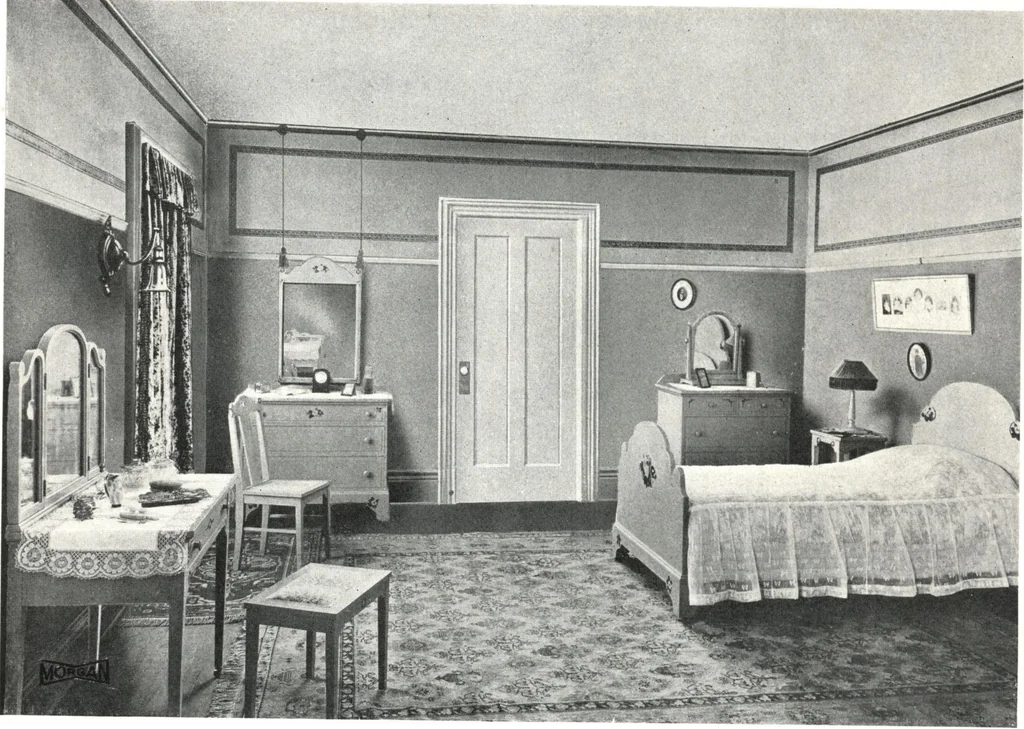 An illustration from Building with assurance, 1921, leaf 175