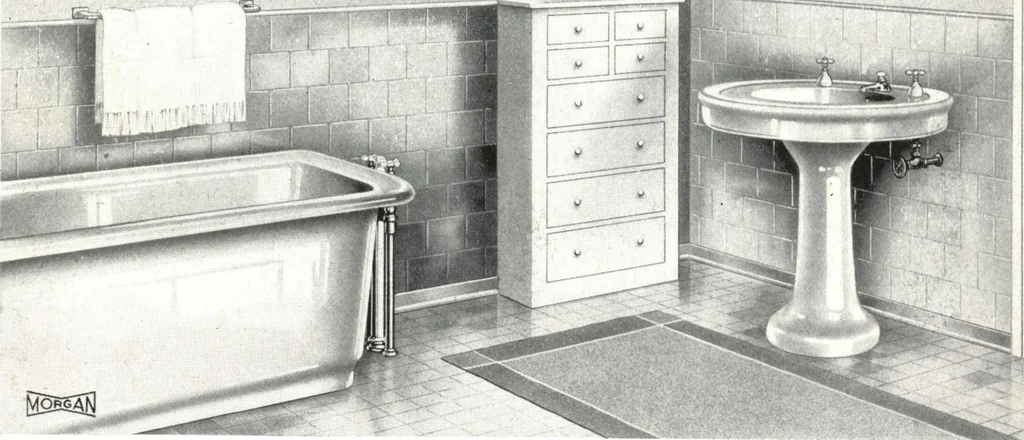 An illustration from Building with assurance, 1921, leaf 179