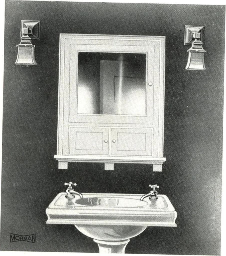 An illustration from Building with assurance, 1921, leaf 182