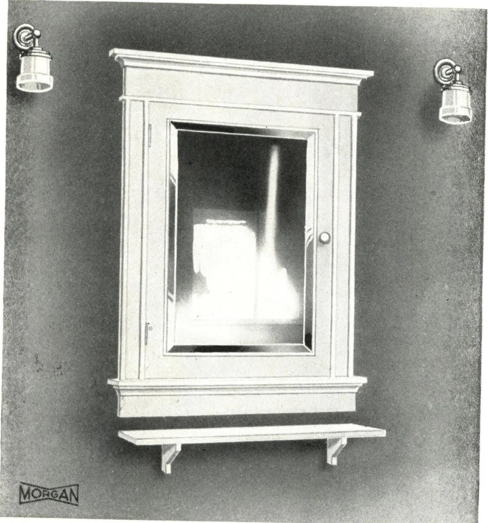 An illustration from Building with assurance, 1921, leaf 182