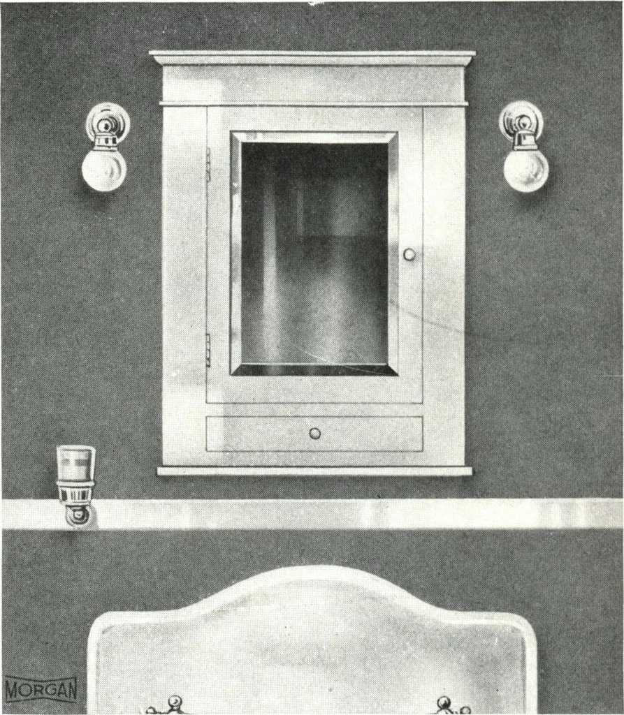 An illustration from Building with assurance, 1921, leaf 183