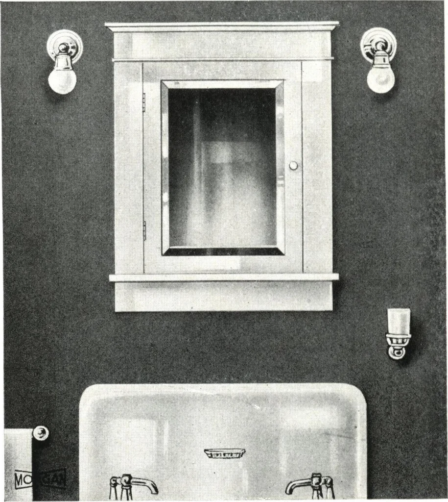 An illustration from Building with assurance, 1921, leaf 183