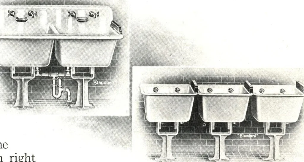 An illustration from Building with assurance, 1921, leaf 187