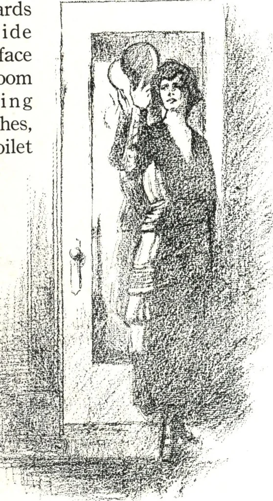 An illustration from Building with assurance, 1921, leaf 19