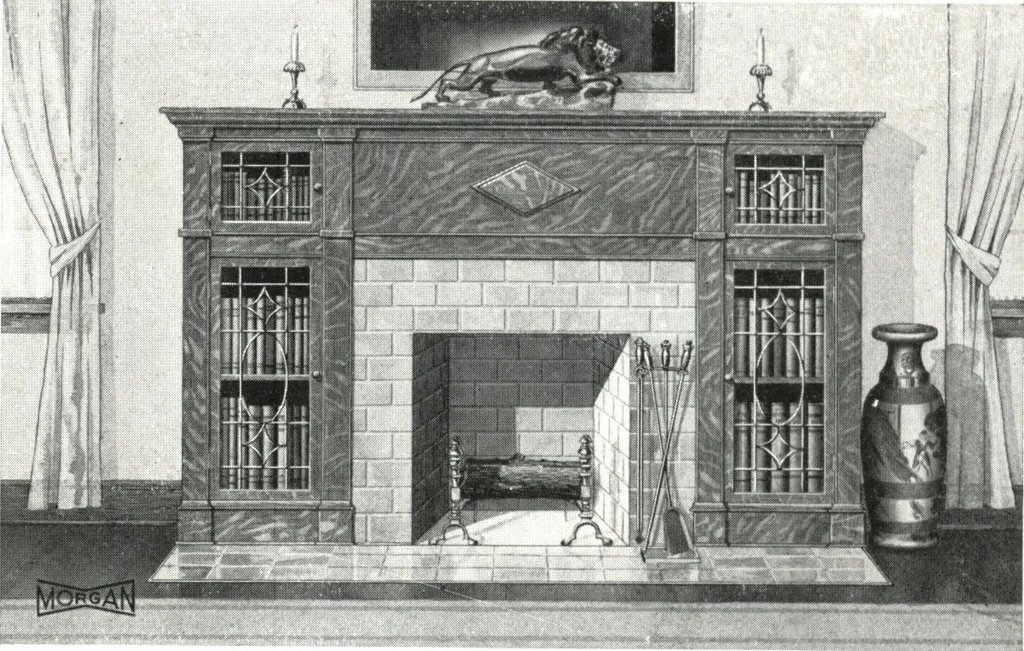 An illustration from Building with assurance, 1921, leaf 193
