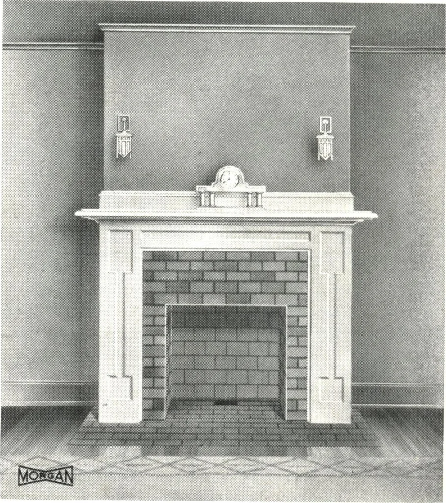 An illustration from Building with assurance, 1921, leaf 193