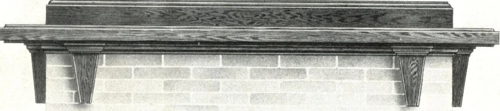 An illustration from Building with assurance, 1921, leaf 194