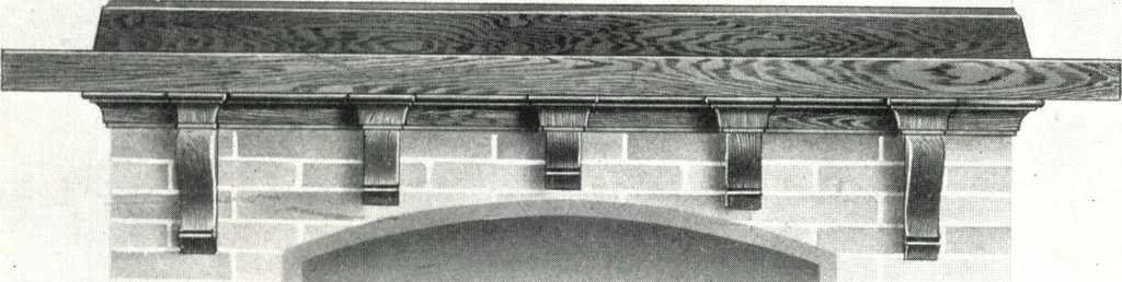An illustration from Building with assurance, 1921, leaf 194