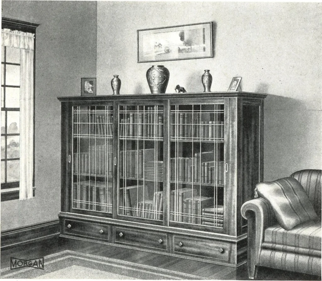 An illustration from Building with assurance, 1921, leaf 196