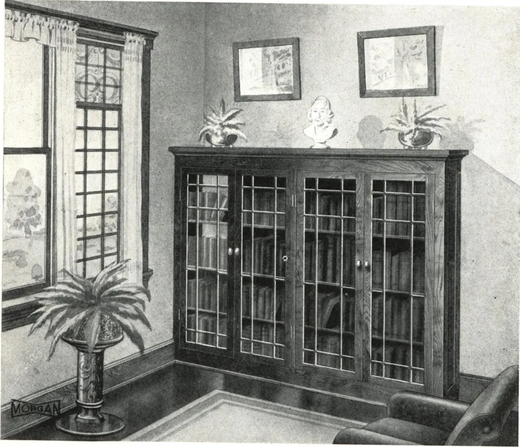 An illustration from Building with assurance, 1921, leaf 196