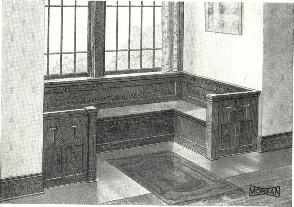 An illustration from Building with assurance, 1921, leaf 197