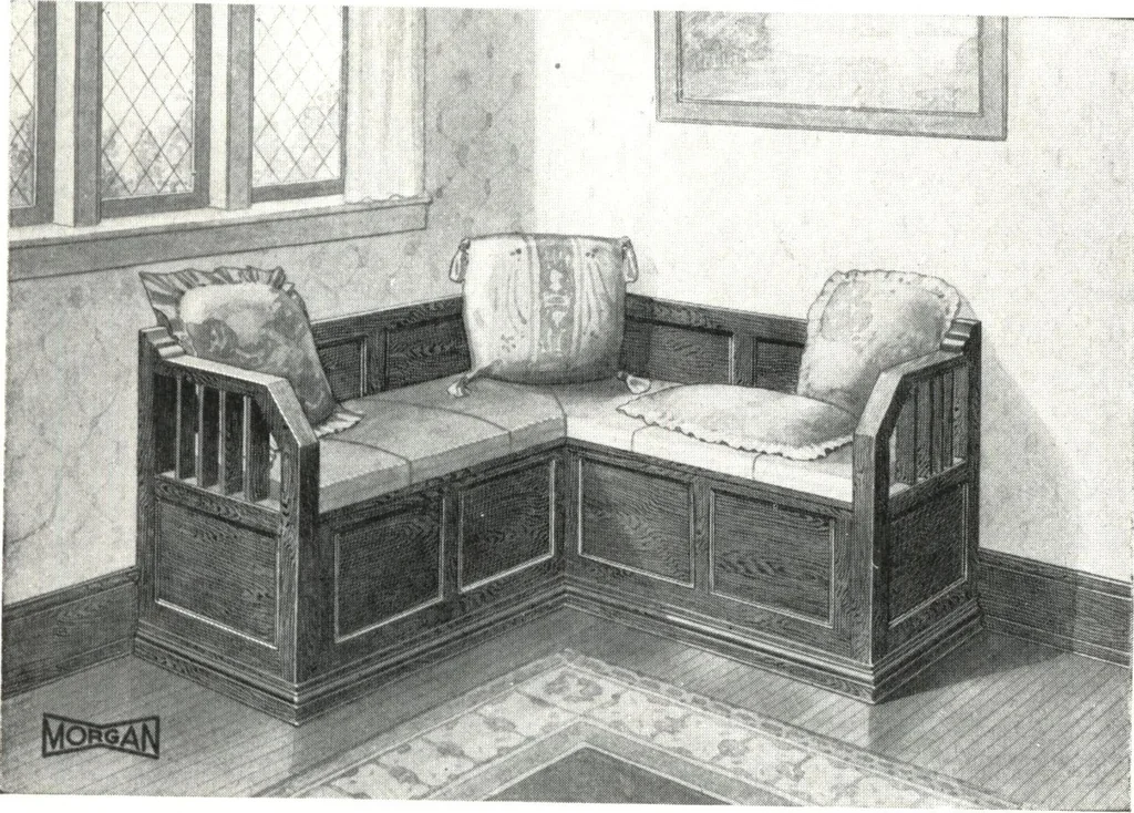 An illustration from Building with assurance, 1921, leaf 198
