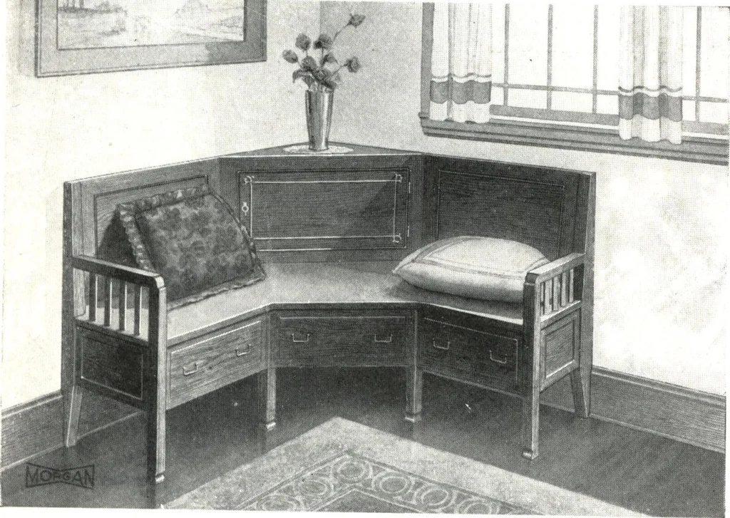 An illustration from Building with assurance, 1921, leaf 198