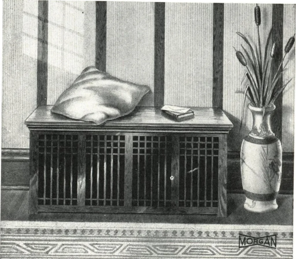 An illustration from Building with assurance, 1921, leaf 199