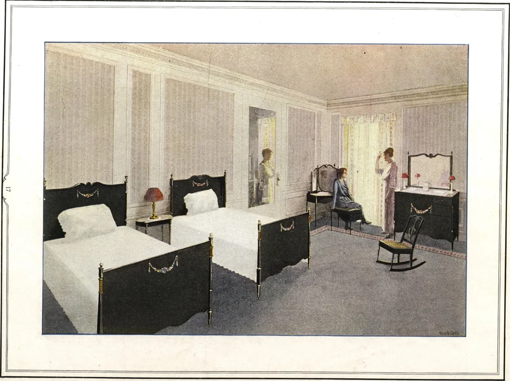 An illustration from Building with assurance, 1921, leaf 20