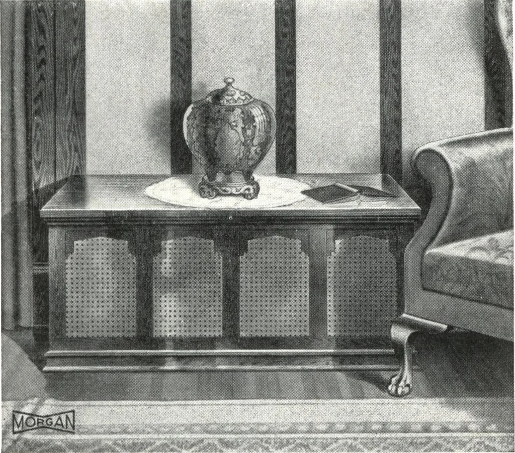 An illustration from Building with assurance, 1921, leaf 200