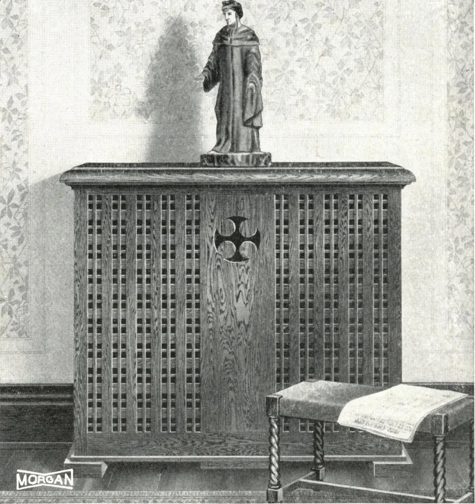 An illustration from Building with assurance, 1921, leaf 201