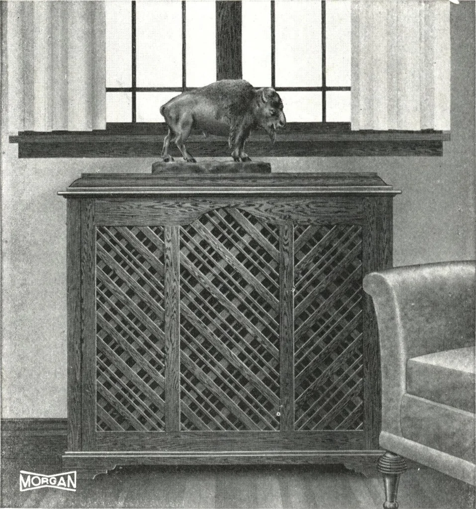 An illustration from Building with assurance, 1921, leaf 201