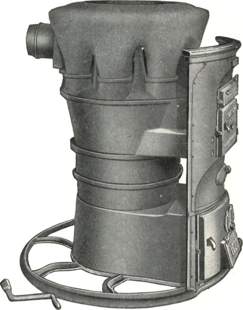An illustration from Building with assurance, 1921, leaf 203