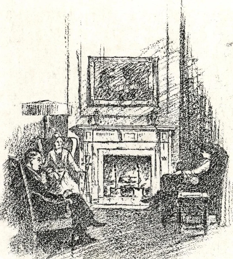 An illustration from Building with assurance, 1921, leaf 21