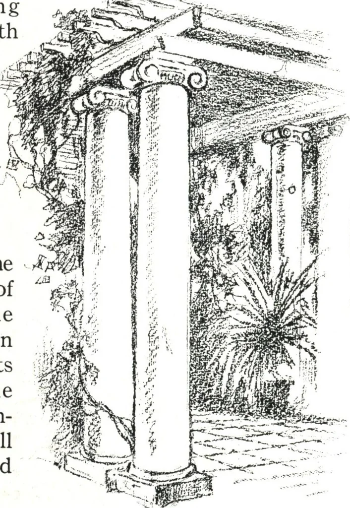 An illustration from Building with assurance, 1921, leaf 21