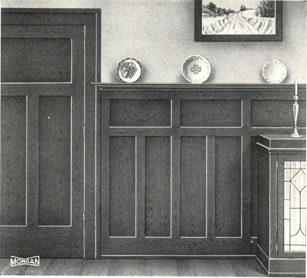 An illustration from Building with assurance, 1921, leaf 211