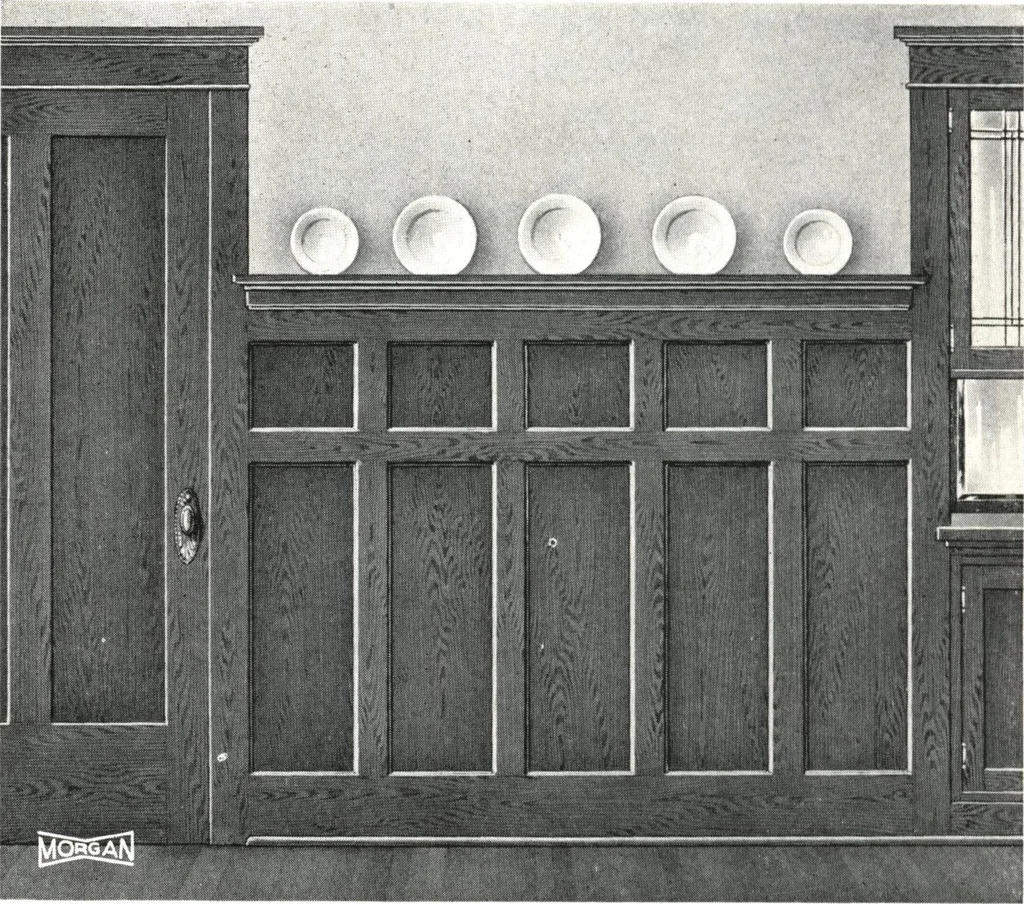 An illustration from Building with assurance, 1921, leaf 211