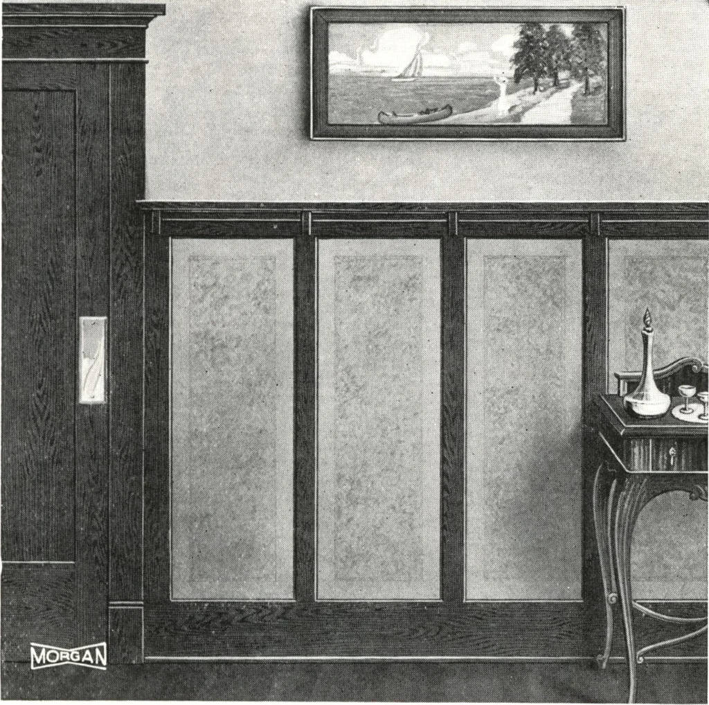 An illustration from Building with assurance, 1921, leaf 212
