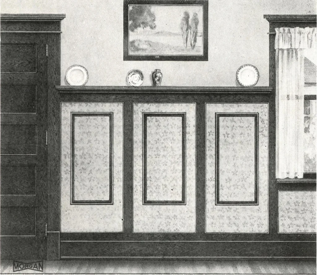 An illustration from Building with assurance, 1921, leaf 212