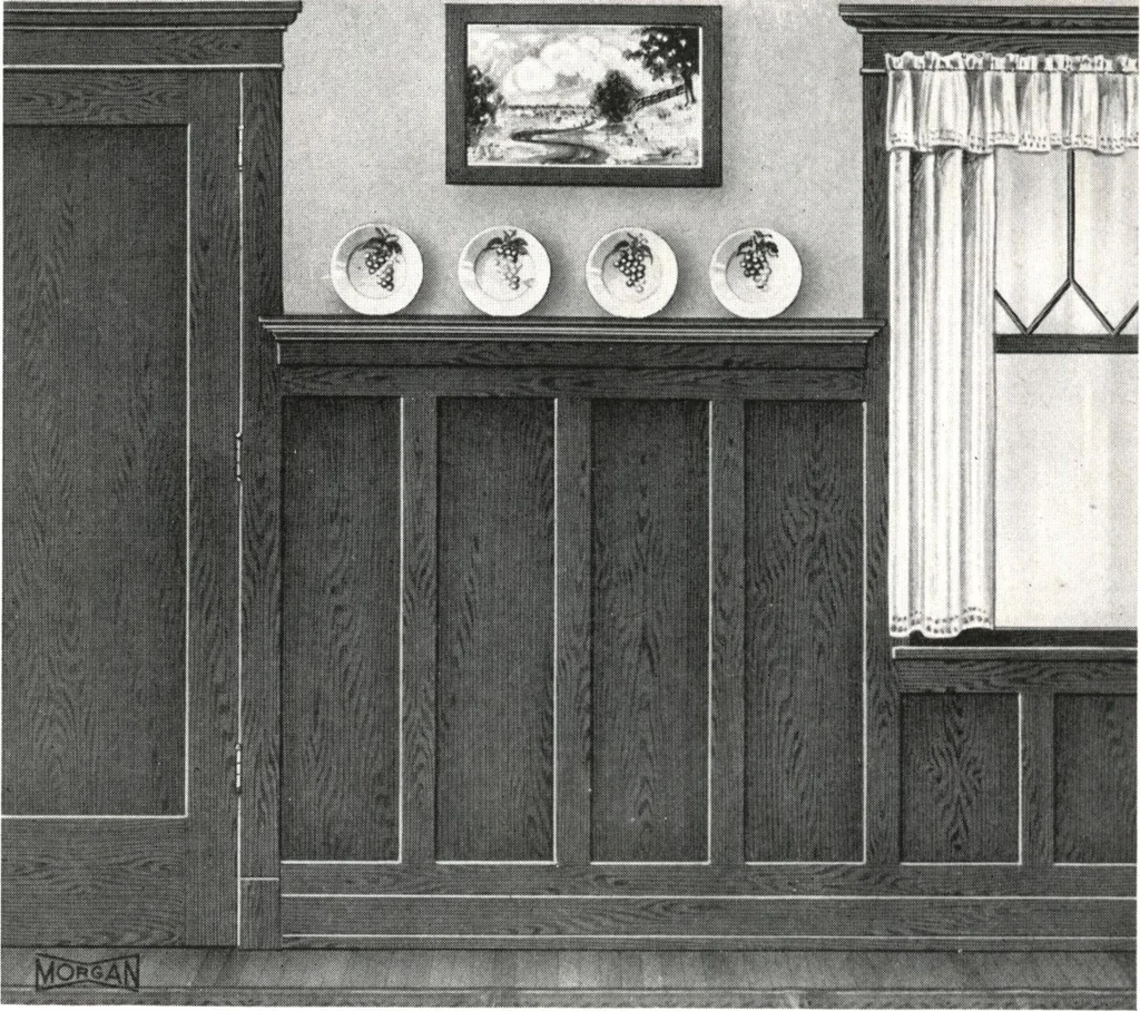 An illustration from Building with assurance, 1921, leaf 213