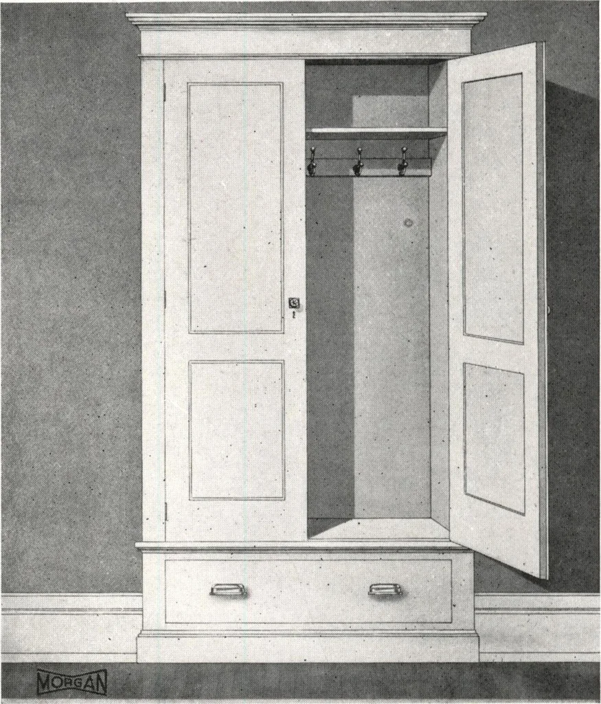An illustration from Building with assurance, 1921, leaf 215