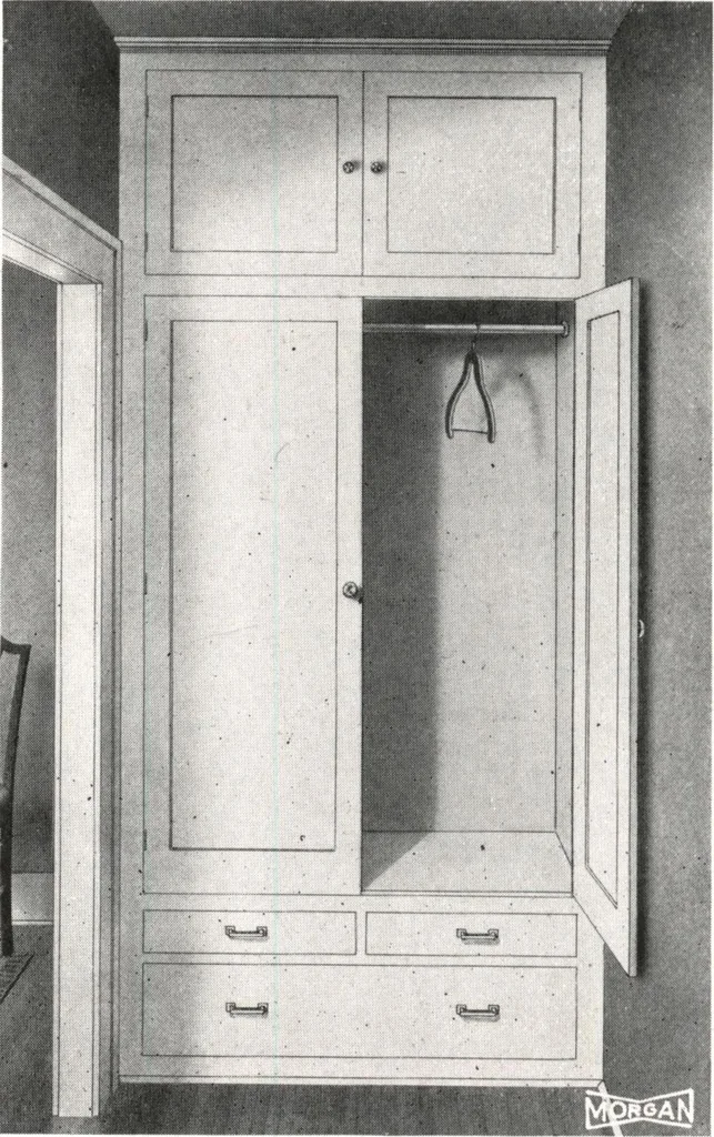 An illustration from Building with assurance, 1921, leaf 215
