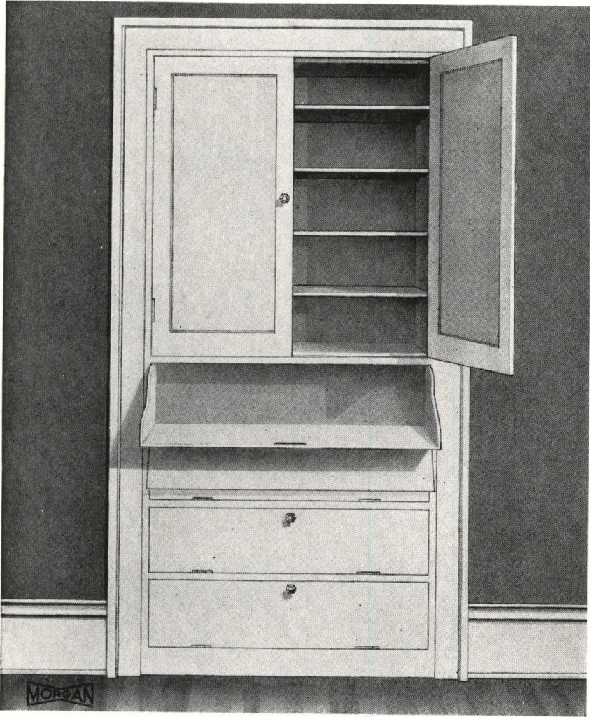 An illustration from Building with assurance, 1921, leaf 216
