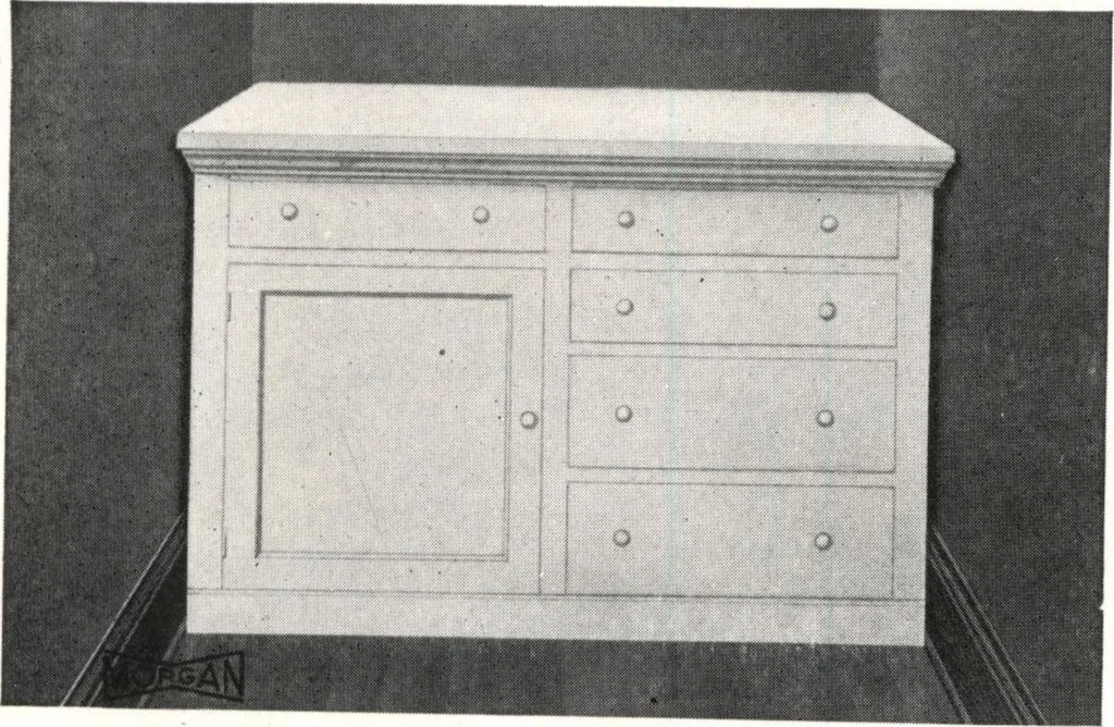 An illustration from Building with assurance, 1921, leaf 218
