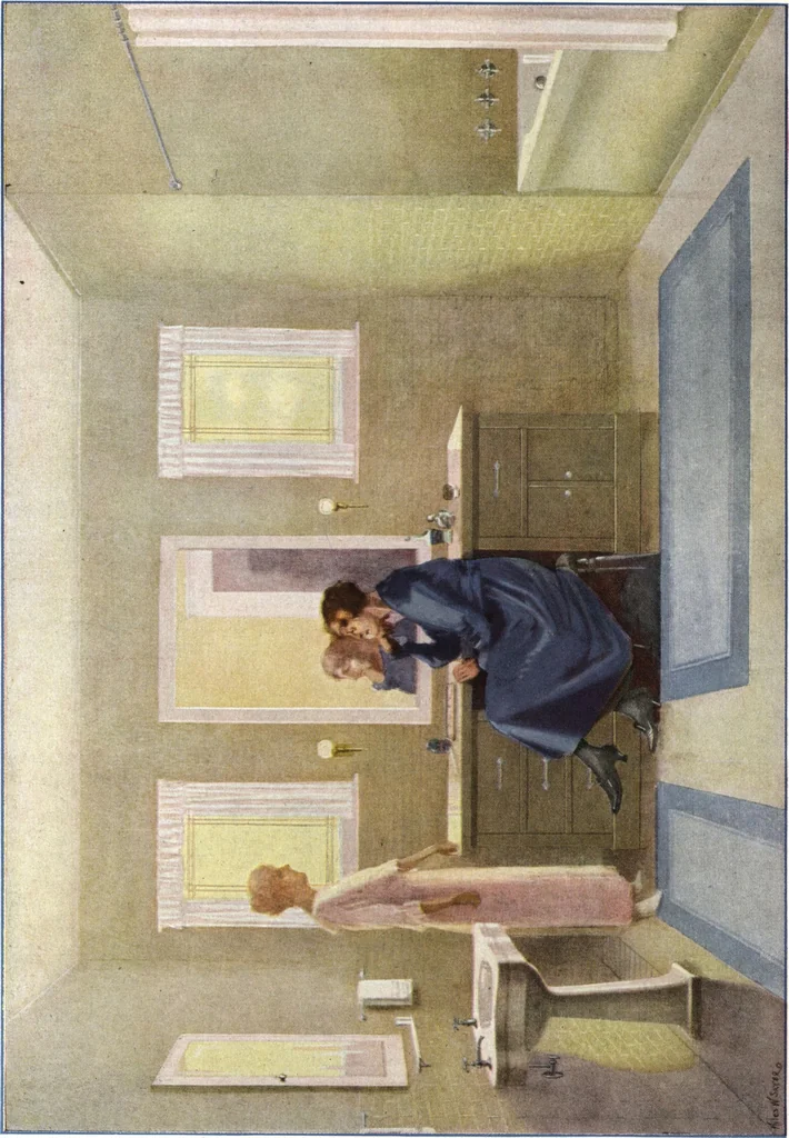 An illustration from Building with assurance, 1921, leaf 22